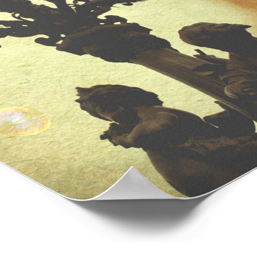 Poster Parijs (Hoek)