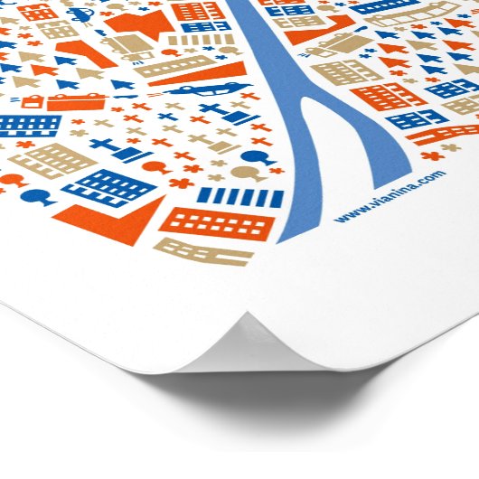 Poster Parijs (Hoek)