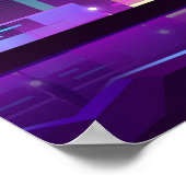 Poster Parijs (Hoek)