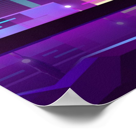 Poster Parijs (Hoek)