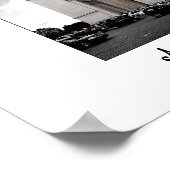 Poster Parijs - Arc de Triomphe (Hoek)