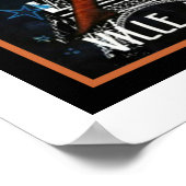 Poster Parijs Ville Des Folies 16 x 20 (Hoek)