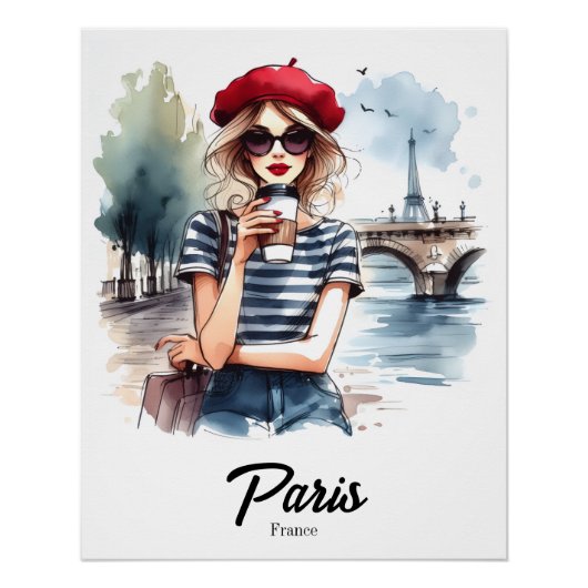 Póster Paris Perfect Poster (Voorkant)