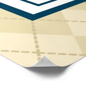 Poster Parkeerteken (Hoek)