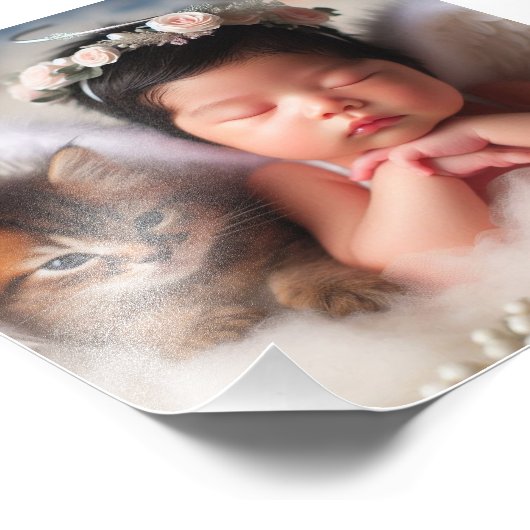 poster pasgeboren baby (Hoek)