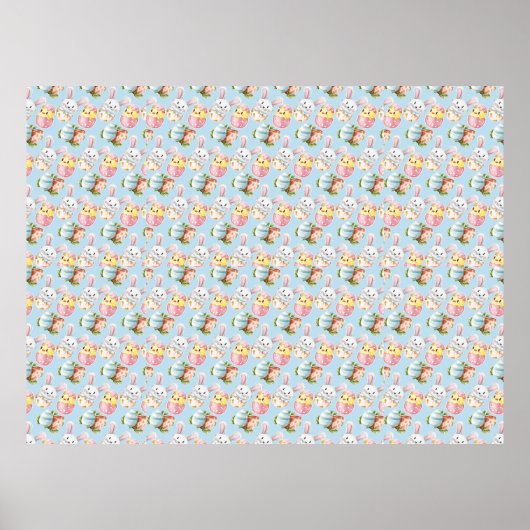 Poster Pasgeborenen (Voorkant)