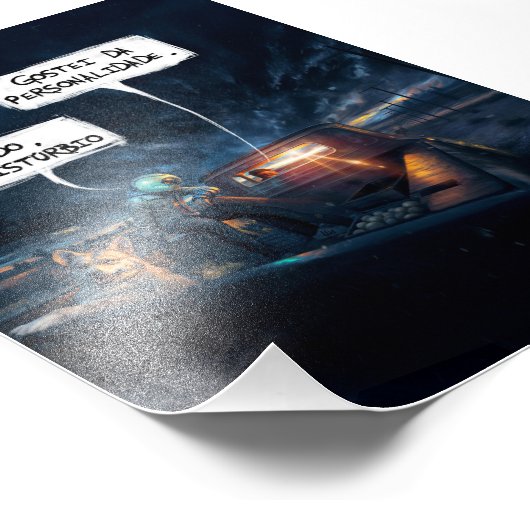 Poster Passageiros (Hoek)