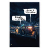 Poster Passageiros (Voorkant)