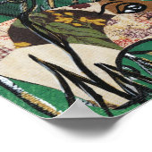 Poster Patchwork Varkens (Hoek)
