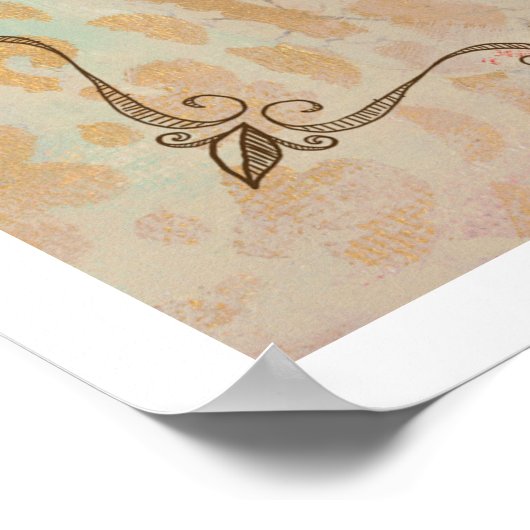 Poster Patisserie II (Hoek)