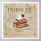 Poster Patisserie II (Voorkant)