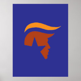 POSTER - PATRIOTTISCH PROFIEL