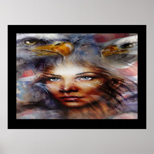 Poster patriottische sterkte (Voorkant)