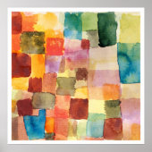 POSTER : PAUL KLEE : 1914 (Voorkant)