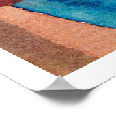 POSTER : PAUL KLEE : 1914 (Hoek)