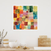 POSTER : PAUL KLEE : 1914 (Keuken)