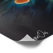 Poster | pauw | Schilderen (Hoek)