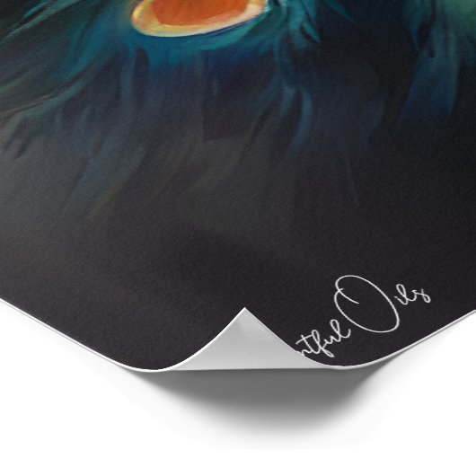 Poster | pauw | Schilderen (Hoek)