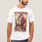 Poster Pax Britannica Propaganda T-shirt (Voorkant)