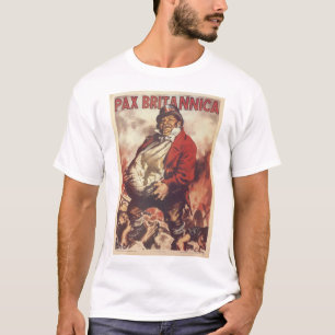 Poster Pax Britannica Propaganda T-shirt