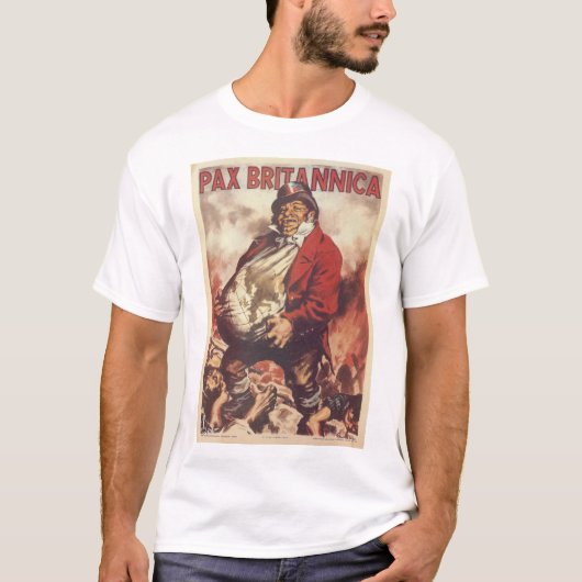 Poster Pax Britannica Propaganda T-shirt (Voorkant)