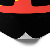 poster peace rasta (Hoek)