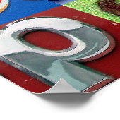 poster "PEACE Signs" (Hoek)