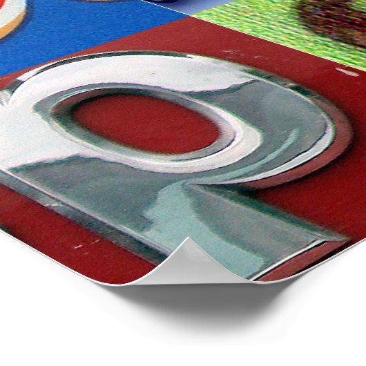 poster "PEACE Signs" (Hoek)