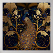 Poster Peacock (Voorkant)
