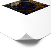 Poster Peacock (Hoek)