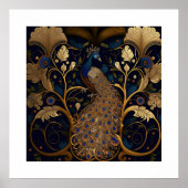 Poster Peacock (Voorkant)