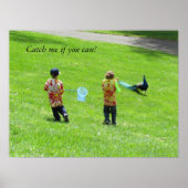 Poster - Peacock Hunters (Voorkant)