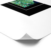 Poster-Peacock Poster (Hoek)