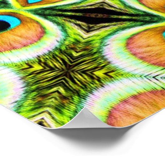 Poster PEADELICA (Hoek)