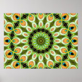 Poster PEADELICA (Voorkant)