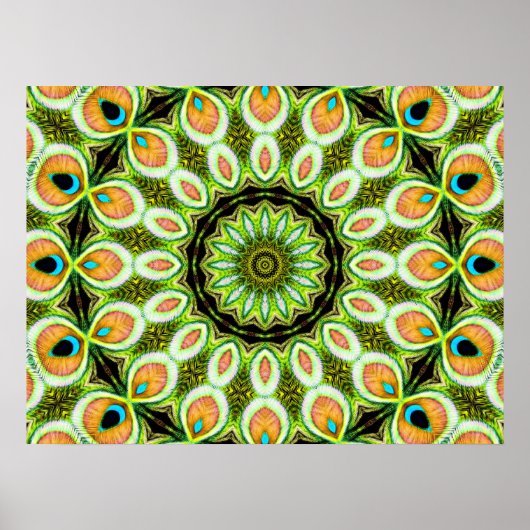 Poster PEADELICA (Voorkant)