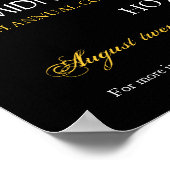 Poster - Pearland - Aangepaste bestelling (Hoek)