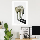 poster "PEGASUS CHILD" Book Art (Thuiskantoor)