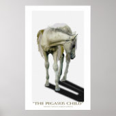 poster "PEGASUS CHILD" Book Art (Voorkant)