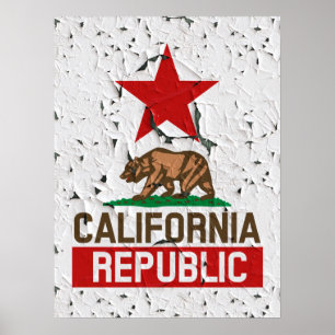 Poster pellingverf uit Californië