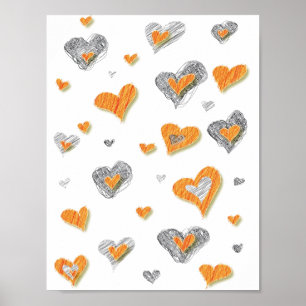 Poster Pencil KunstschilderCanvas