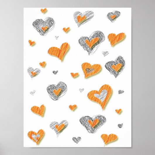 Poster Pencil KunstschilderCanvas (Voorkant)