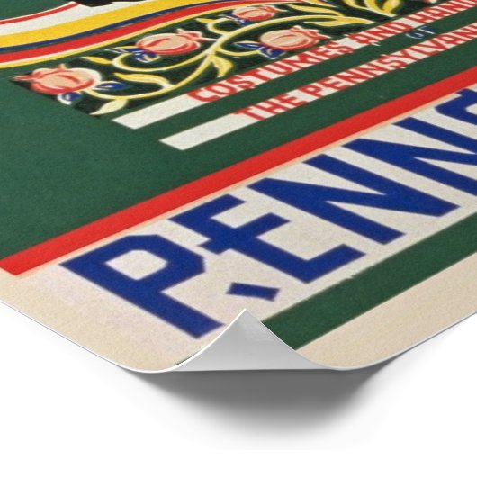  Poster Pennsylvania (Hoek)