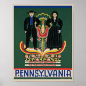  Poster Pennsylvania (Voorkant)