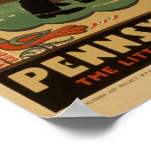  Poster Pennsylvania (Hoek)