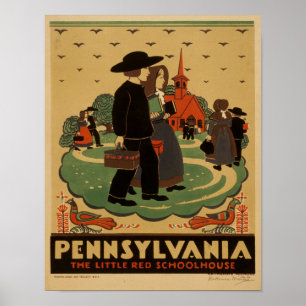 Poster Pennsylvania