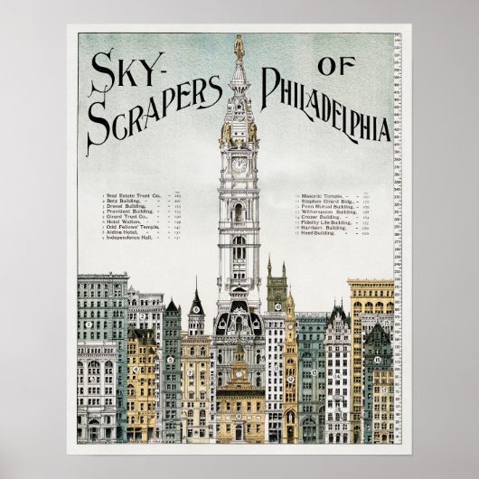 Poster Pennsylvania (Voorkant)