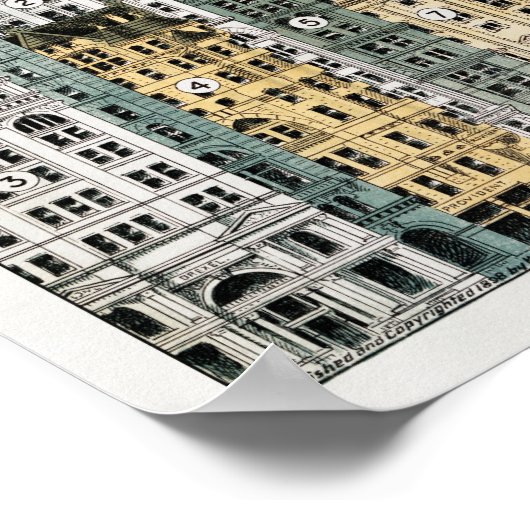  Poster Pennsylvania (Hoek)