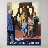 Poster Pennsylvania (Voorkant)