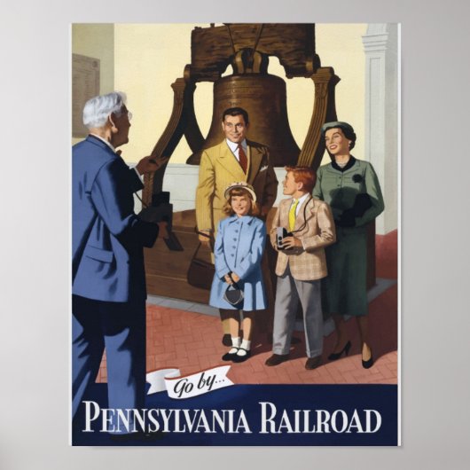 Poster Pennsylvania (Voorkant)